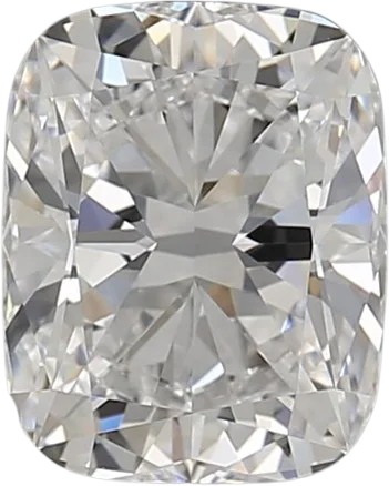 2.22 Carat D VVS1 Elongated Cushion Lab Diamond