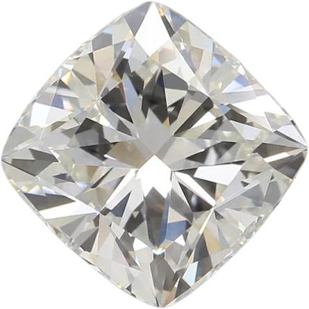 2.28 Carat G VVS2 Cushion Lab Diamond