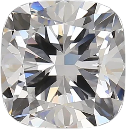 2.34 Carat D VVS1 Cushion Lab Diamond