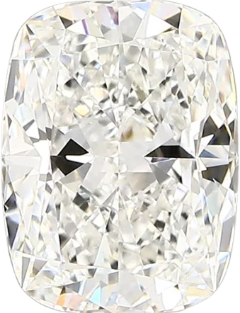 2.34 Carat E vs1 Elongated Cushion Lab Diamond