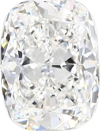 2.36 Carat E vs1 Elongated Cushion Lab Diamond