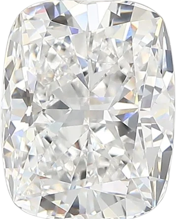 2.38 Carat E vs1 Elongated Cushion Lab Diamond