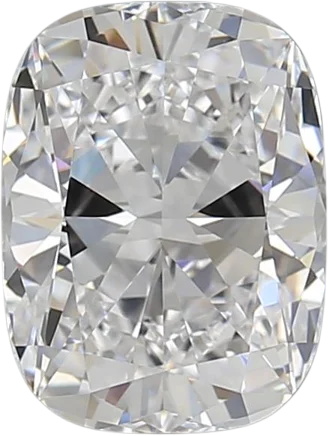 2.39 Carat D IF Elongated Cushion Lab Diamond