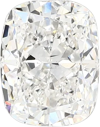 2.4 Carat F vs1 Elongated Cushion Lab Diamond