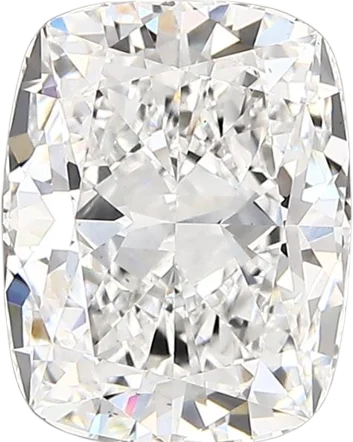 2.41 Carat E vs1 Elongated Cushion Lab Diamond