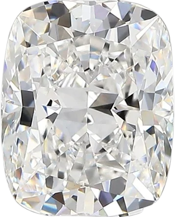 2.41 Carat E vvs2 Elongated Cushion Lab Diamond