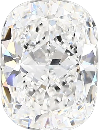 2.42 Carat E vs1 Elongated Cushion Lab Diamond