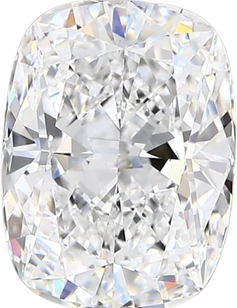 2.44 Carat D vvs2 Elongated Cushion Lab Diamond