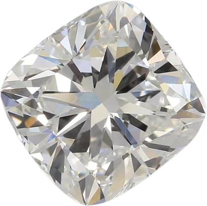 2.45 Carat F VS2 Cushion Lab Diamond