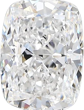 2.45 Carat D vvs2 Elongated Cushion Lab Diamond