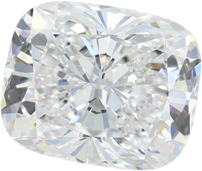 2.46 Carat D VVS1 Elongated Cushion Lab Diamond