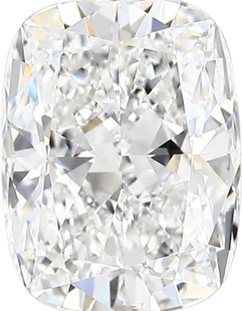 2.47 Carat E vvs2 Elongated Cushion Lab Diamond