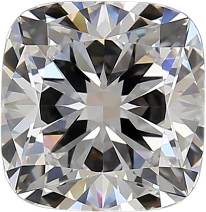 2.48 Carat D VVS2 Cushion Lab Diamond