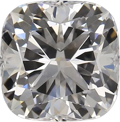 2.5 Carat D VS1 Cushion Lab Diamond