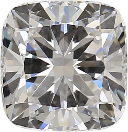 2.51 Carat D VVS2 Cushion Lab Diamond