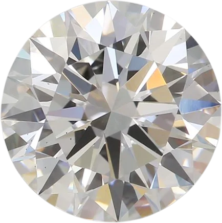 2.52 Carat E VS1 Round Lab Diamond