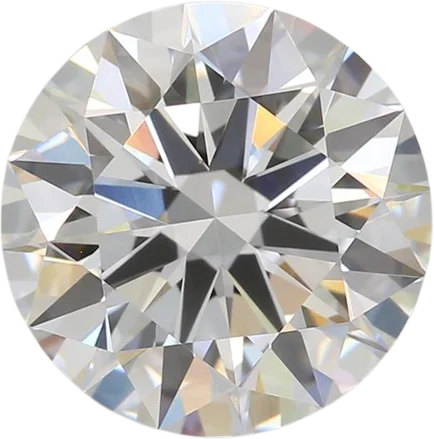 2.52 Carat E VVS2 Round Lab Diamond