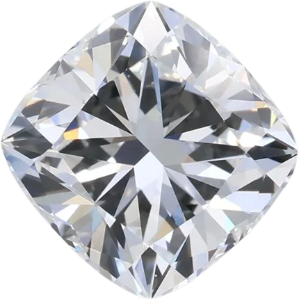 2.53 Carat E VVS2 Cushion Lab Diamond