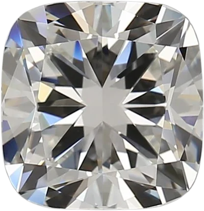 2.53 Carat F VVS1 Cushion Lab Diamond