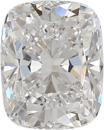 2.53 Carat D VS1 Elongated Cushion Lab Diamond