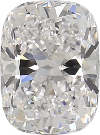 2.53 Carat D VS1 Elongated Cushion Lab Diamond