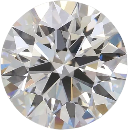 2.53 Carat E VVS2 Round Lab Diamond