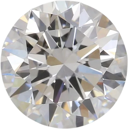 2.53 Carat E VVS2 Round Lab Diamond