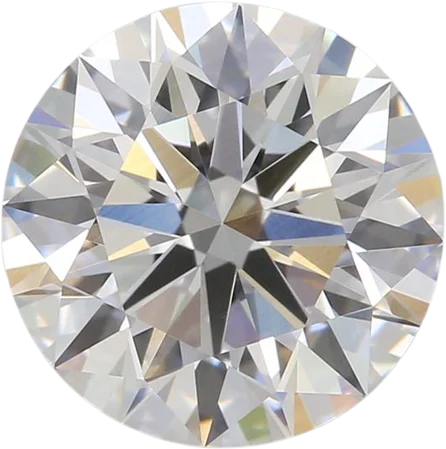 2.54 Carat E VVS2 Round Lab Diamond