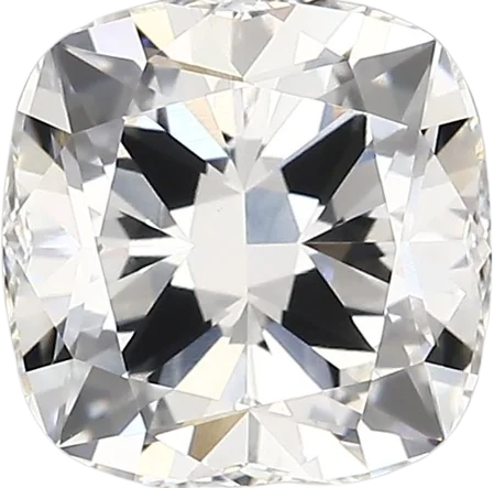 2.55 Carat E vvs2 Cushion Lab Diamond