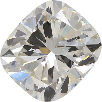 2.55 Carat H VS2 Elongated Cushion Lab Diamond