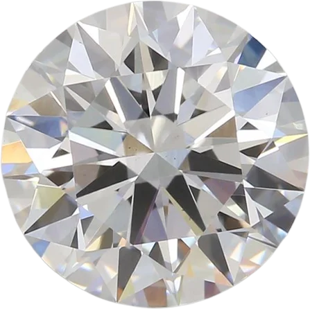 2.55 Carat E VS1 Round Lab Diamond