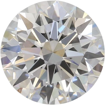 2.55 Carat E VS1 Round Lab Diamond