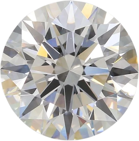 2.55 Carat E VVS2 Round Lab Diamond