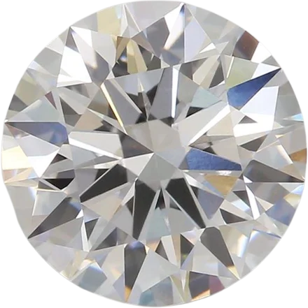 2.55 Carat E VVS2 Round Lab Diamond