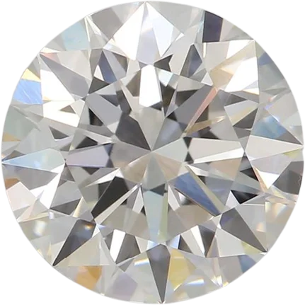 2.55 Carat E VVS2 Round Lab Diamond