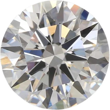 2.55 Carat E VVS2 Round Lab Diamond