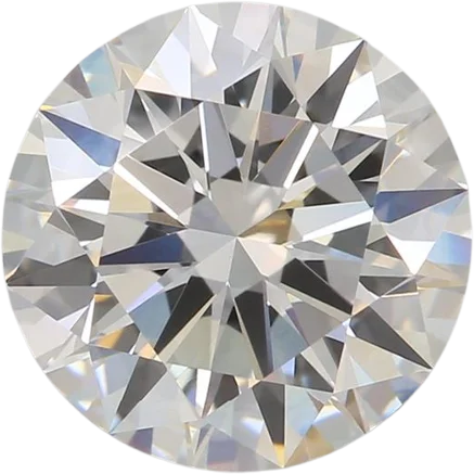 2.55 Carat E VVS2 Round Lab Diamond