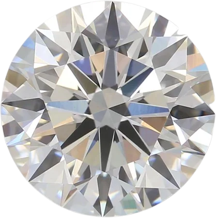 2.55 Carat E VVS2 Round Lab Diamond