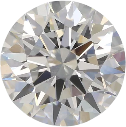 2.56 Carat E VVS2 Round Lab Diamond