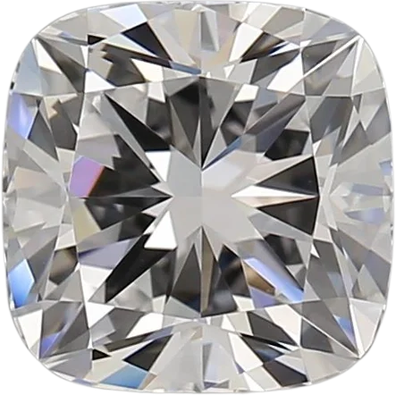 2.57 Carat D VVS1 Cushion Lab Diamond