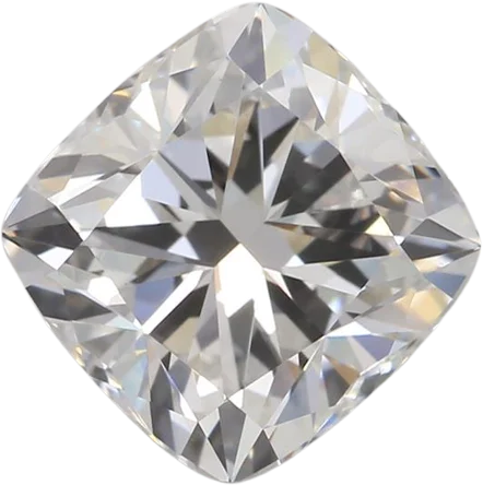 2.57 Carat E VS1 Cushion Lab Diamond