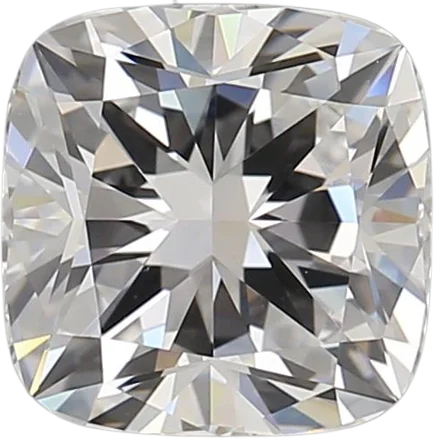 2.59 Carat D VVS2 Cushion Lab Diamond