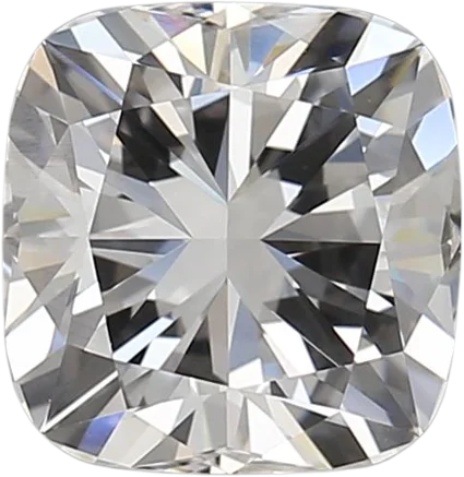 2.59 Carat D VVS2 Cushion Lab Diamond