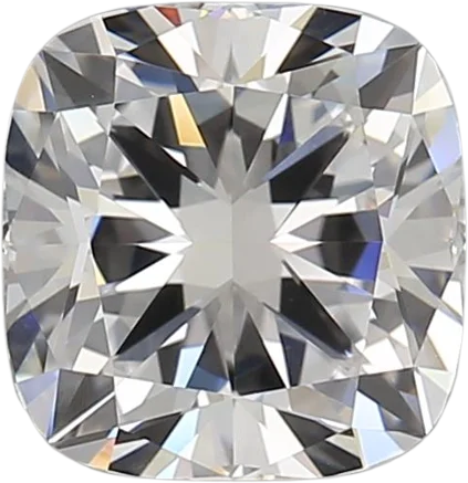 2.6 Carat D VVS1 Cushion Lab Diamond