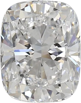 2.6 Carat D IF Elongated Cushion Lab Diamond