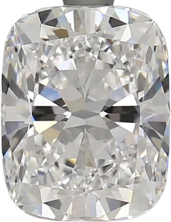 2.62 Carat D VVS1 Elongated Cushion Lab Diamond