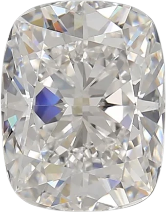 2.64 Carat E VVS1 Elongated Cushion Lab Diamond