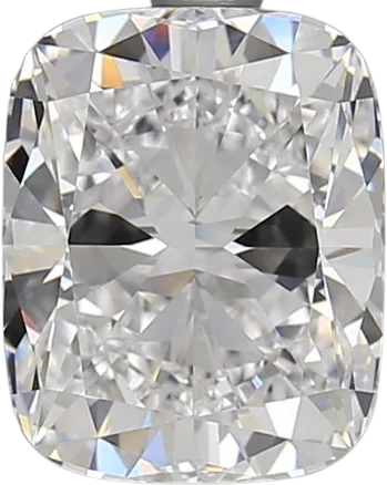 2.69 Carat D IF Elongated Cushion Lab Diamond