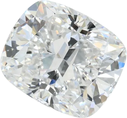 2.69 Carat D VVS1 Elongated Cushion Lab Diamond