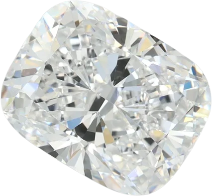 2.7 Carat D VVS1 Elongated Cushion Lab Diamond